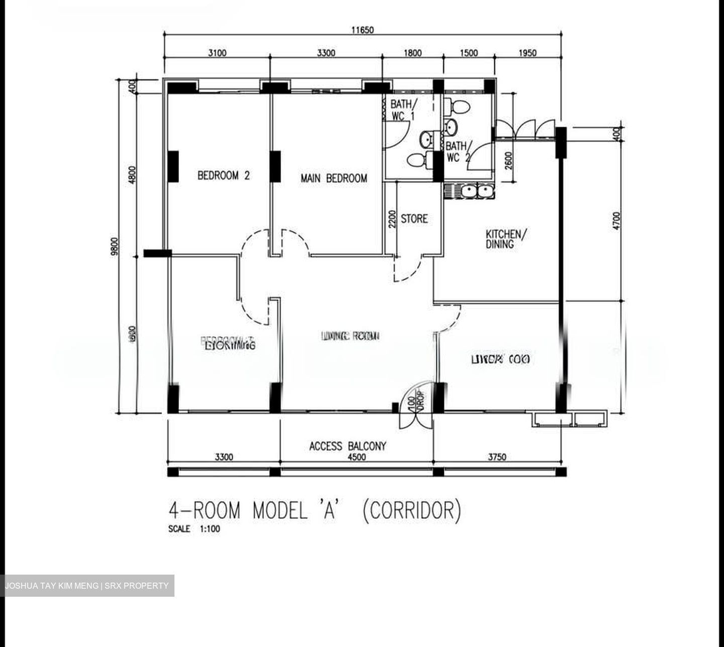 Blk 491F Tampines Street 45 (Tampines), HDB 4 Rooms #598008791